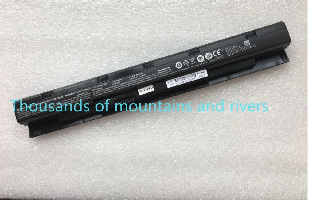 

N750BAT-4 6 Laptop Battery For Clevo N750BU N751BU N750WU N750S Series 87-N750S-31C00 6-87-N750S-4EB1 4EB2 Notebook