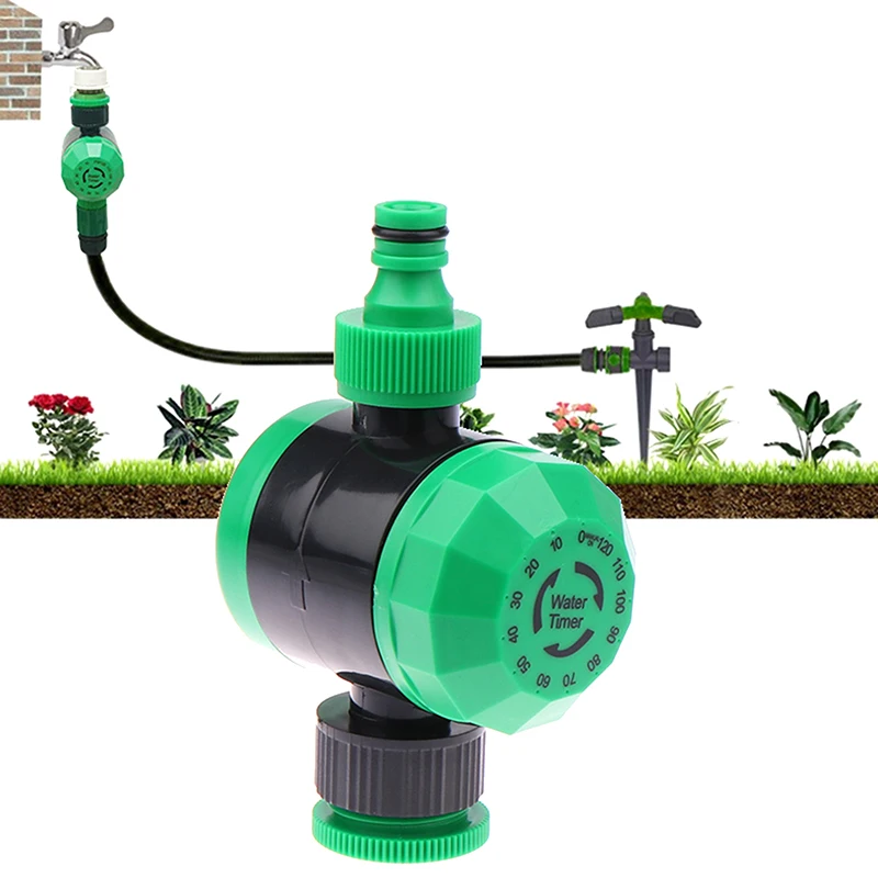 

Garden Automatic Watering Timer Drip Irrigation Timer 2 Hours Mechanical Timer Watering System Controller For Agricultural