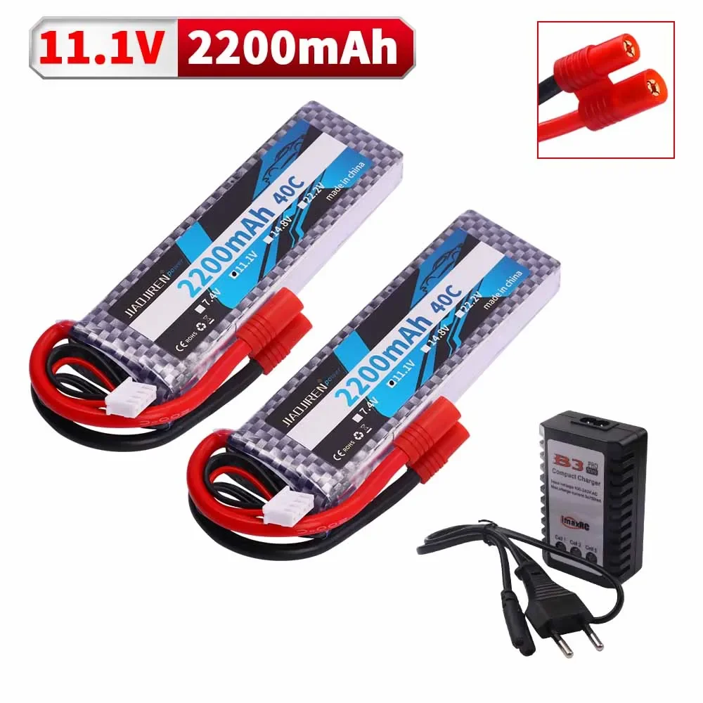 803496 11,1 В 2200 мАч 3s аккумулятор Lipo аккумулятор 7,4 В 11,1 В зарядное устройство для Bayangtoys X16 X21 X22 запасные части для радиоуправляемого квадрокоптера
