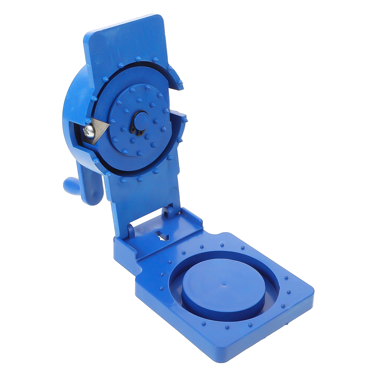 Rotary Compass Circle Curtain Punching Machine Lochöffnungswerkzeug Schlauchstanzer Rohr