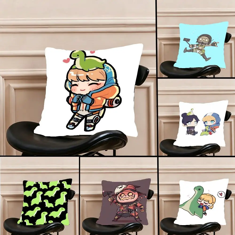 apex Game Shooter Apex Cushion Cover Warm coral fleece Cute kawaii plush Kawaii mascot throw