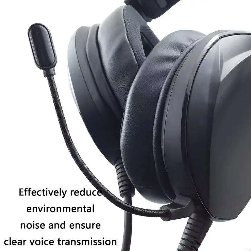 Rog Theta 7.1 헤드셋 용 마이크 3.5mm 분리 가능한 마이크 붐