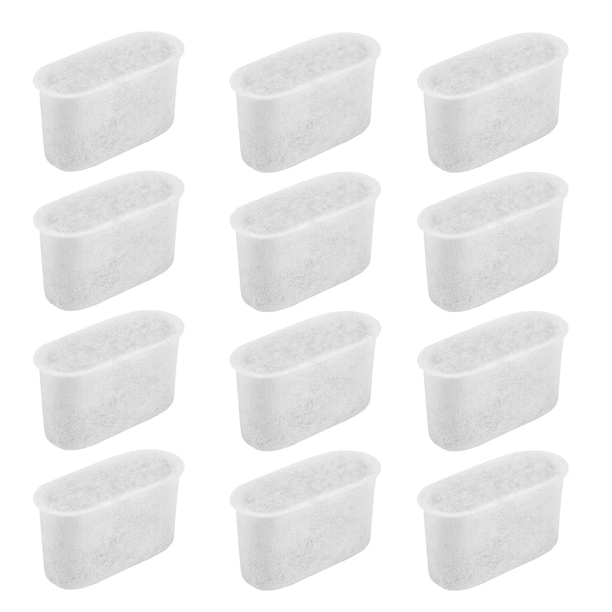 12 Pack Replacement Charcoal Water Filters for ALL Cuisinart Coffee Makers, DCC-RWF