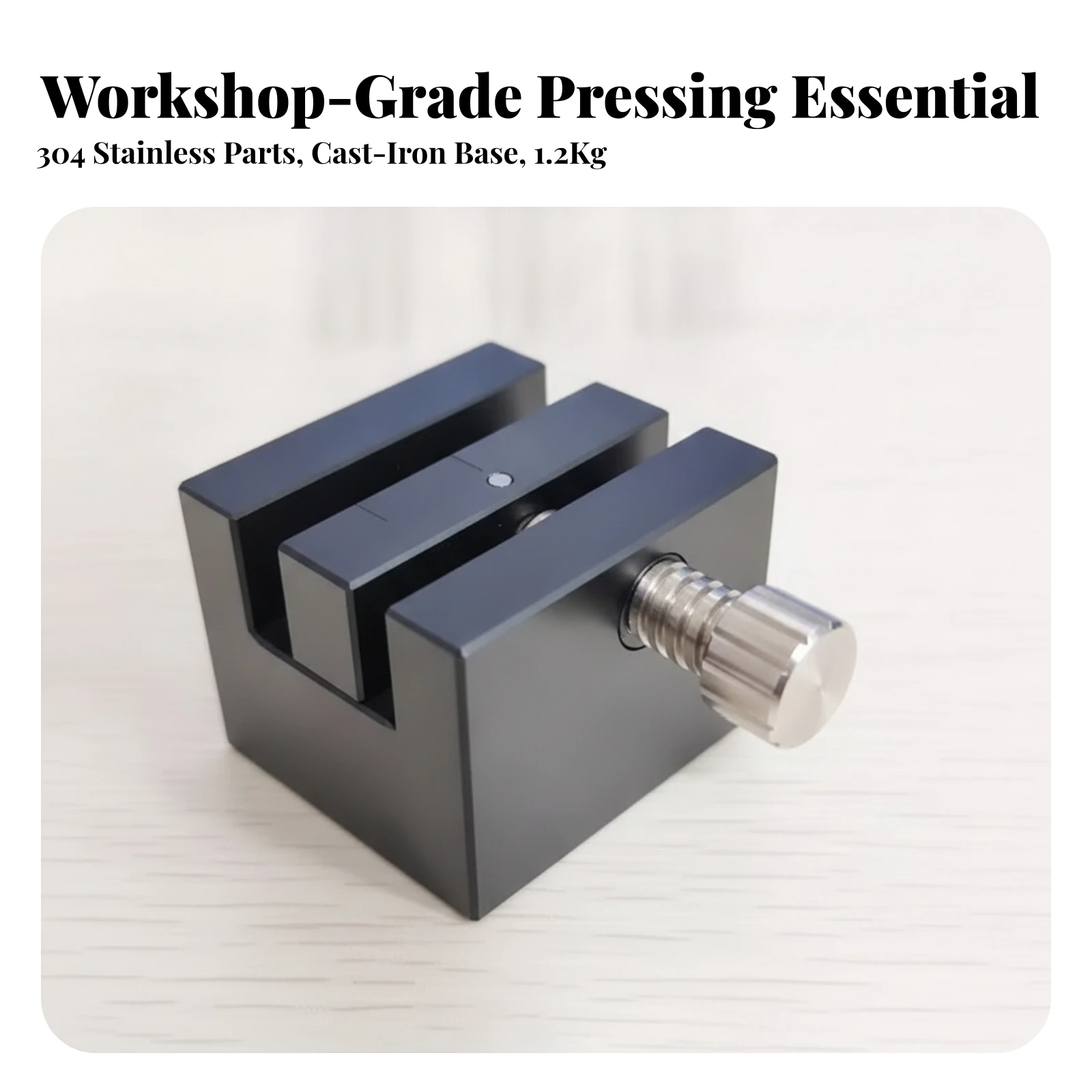 Watch Repair Press Base Sturdy Watch Case Press Base Tool Easy-to-Use Slim for Watchmakers, Bench Work