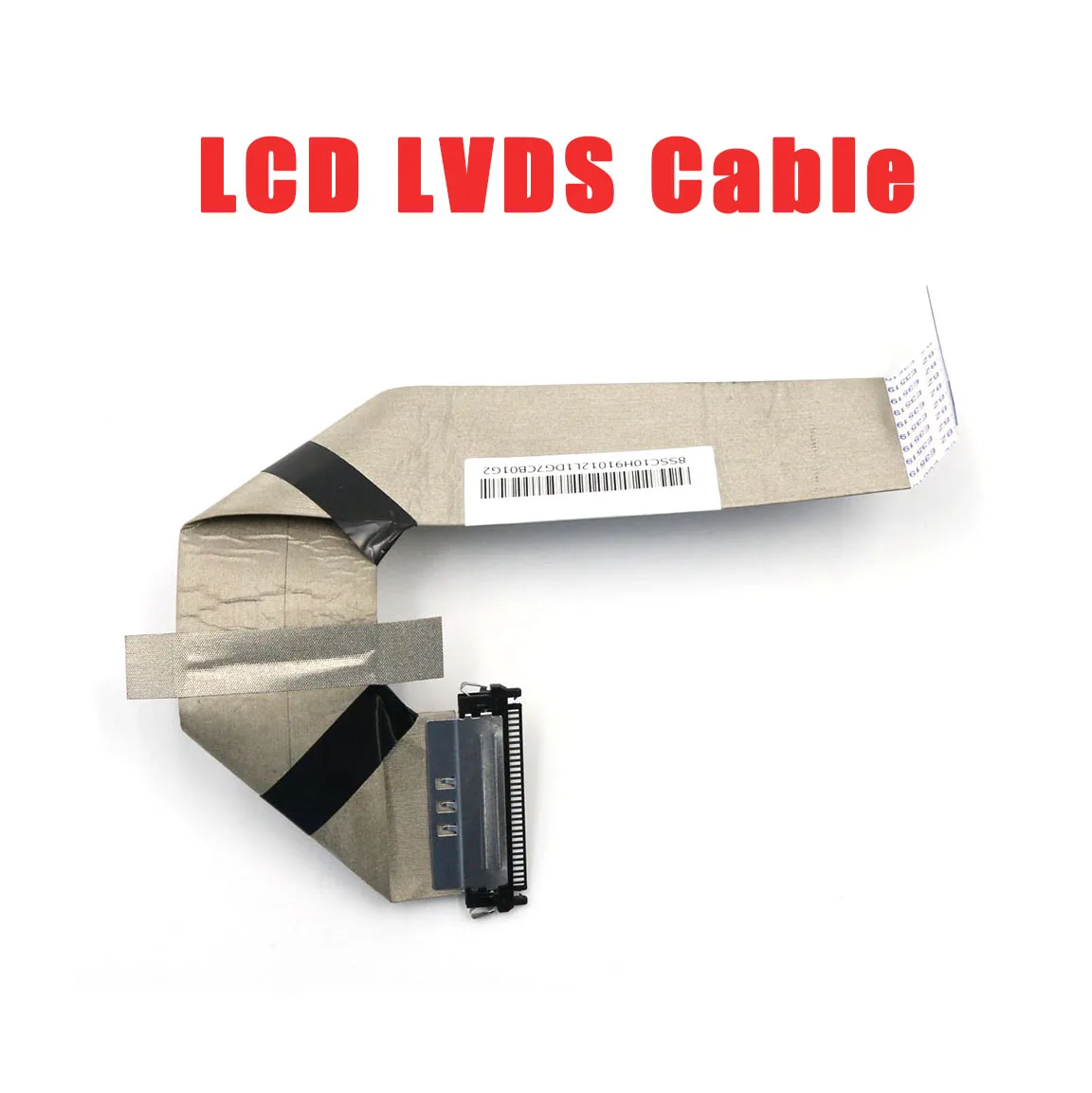 

LCD LVDS Cable For Lenovo ForThinkCentre M73 Desktop M900z M910z All-in-One 00XD891 New