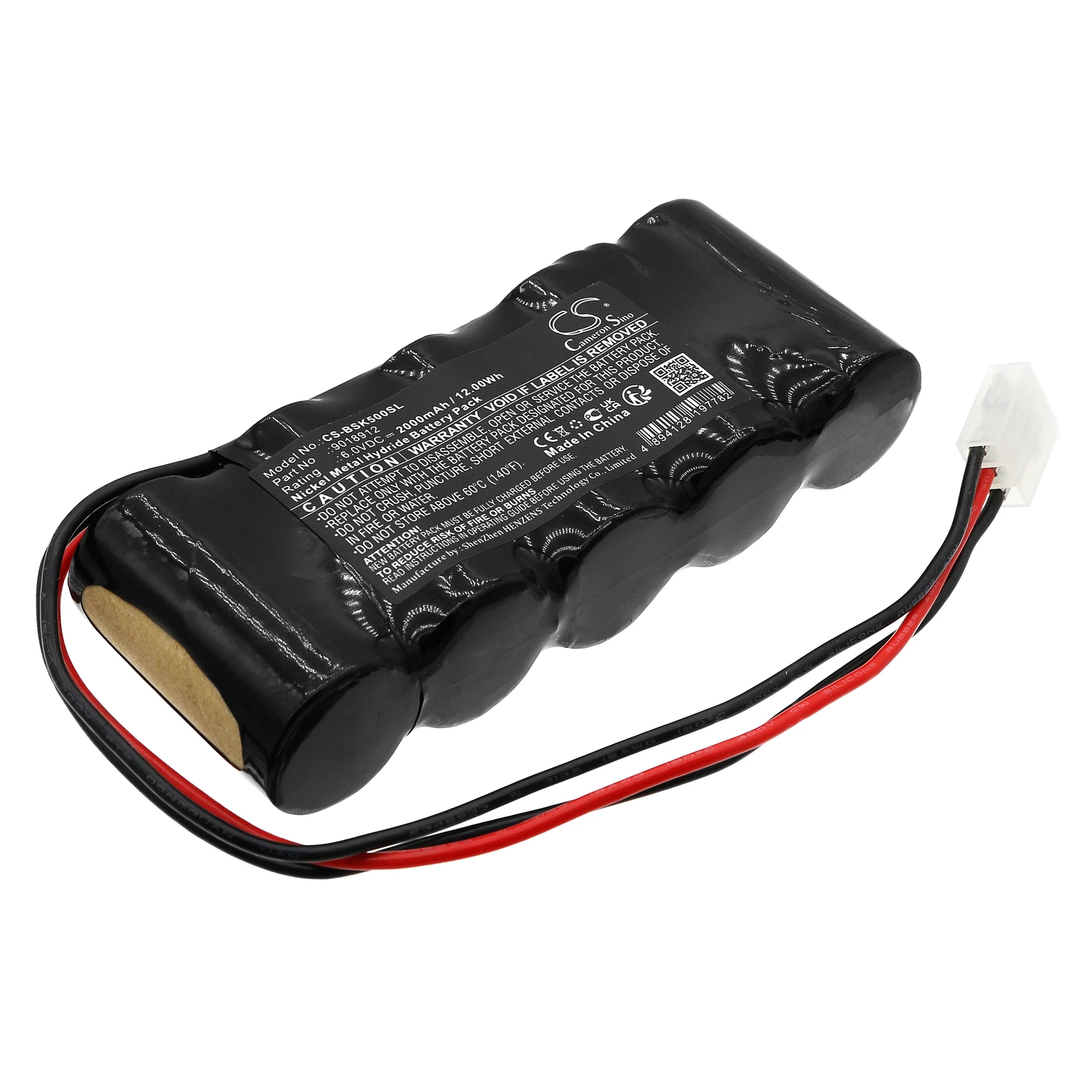 CS Replacement Battery For BOSCH BD5000, D14, Easy Lift, K10, K12, K8 5014321A, 9000163, 901891