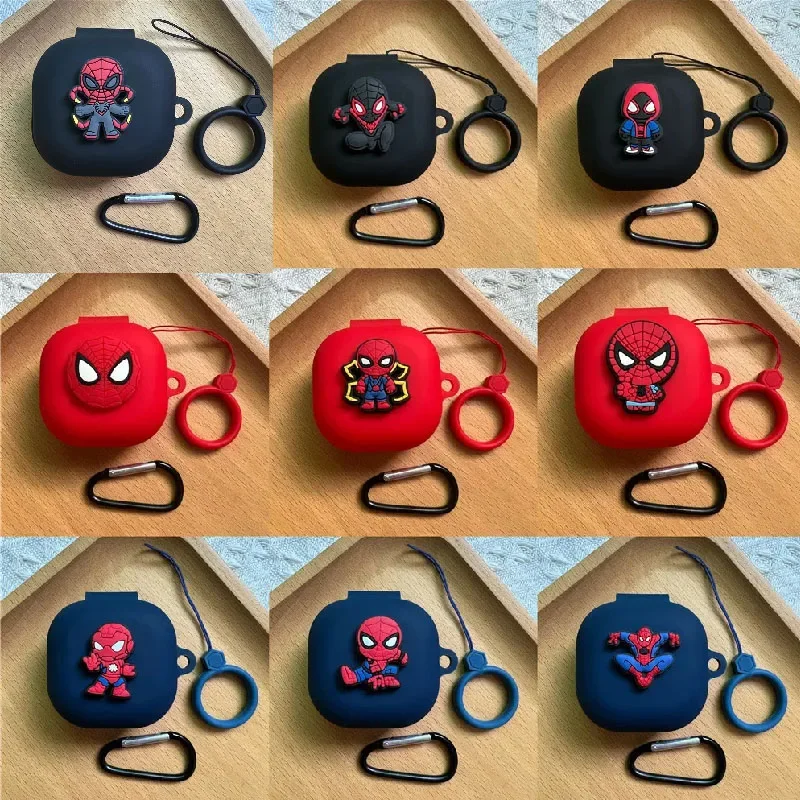 New Cartoon Earphone Case for Samsung Galaxy Buds Live / Buds Pro / Buds 2 / Buds2 Pro / Buds FE Protective Sleeve