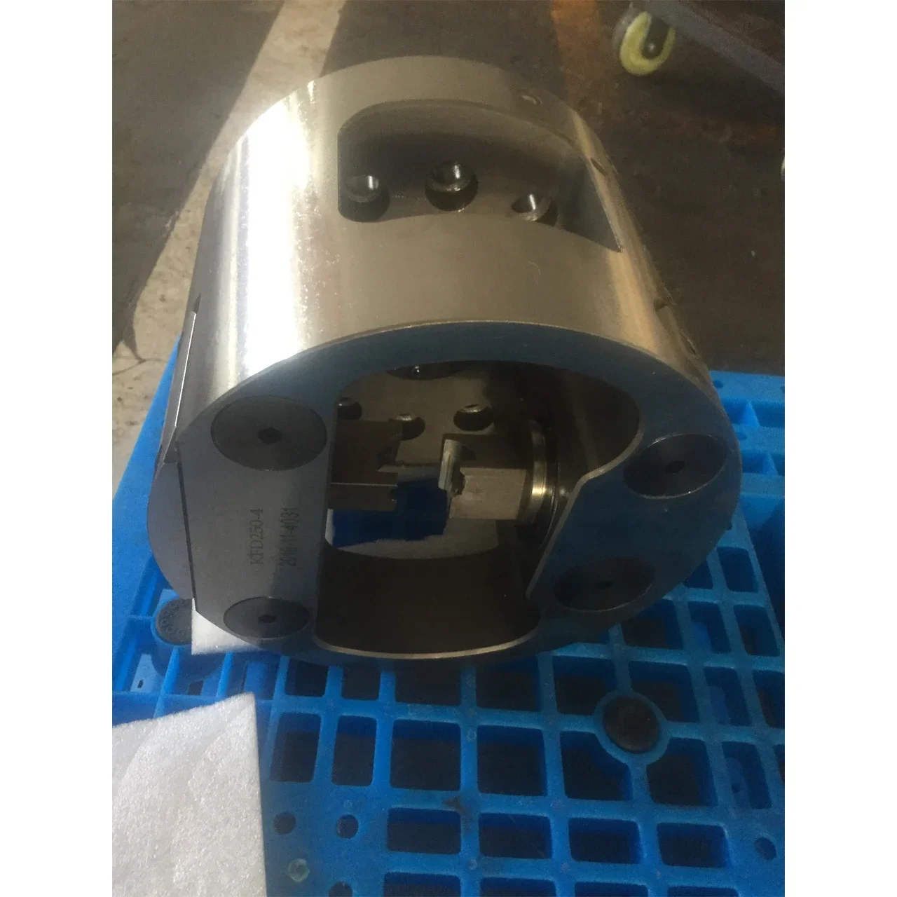 Automatic Index Chuck,Used for The Automatic Efficient Process of Shaft Parts