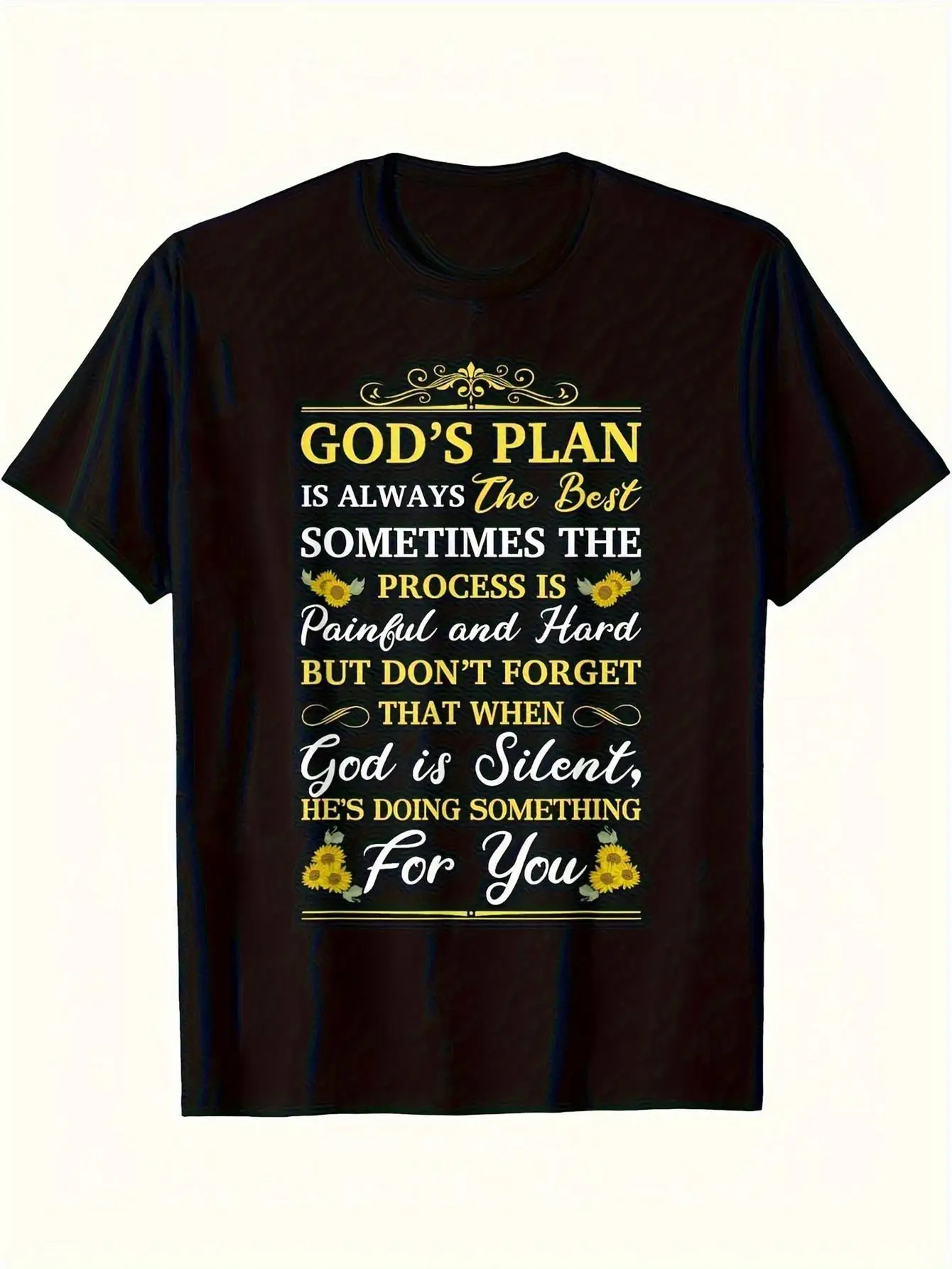 Men's Christian Faith T-shirt, 