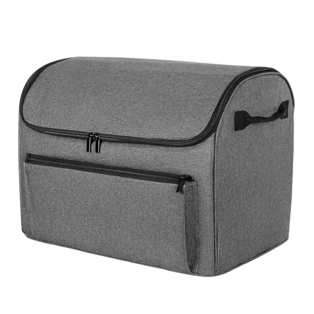 

Reinforced Stitching Outdoor Cooking Supplies Bag for Slow Cookers Perfect for Camping Picnics and Family Events