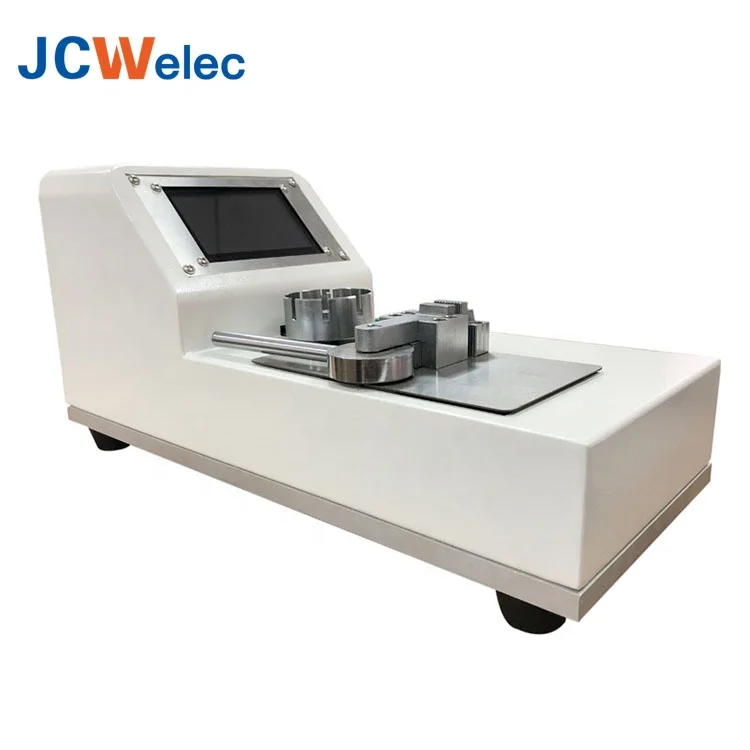 JCW-Q100 Terminal crimp pull force tester Wire pull force testing and printing machine