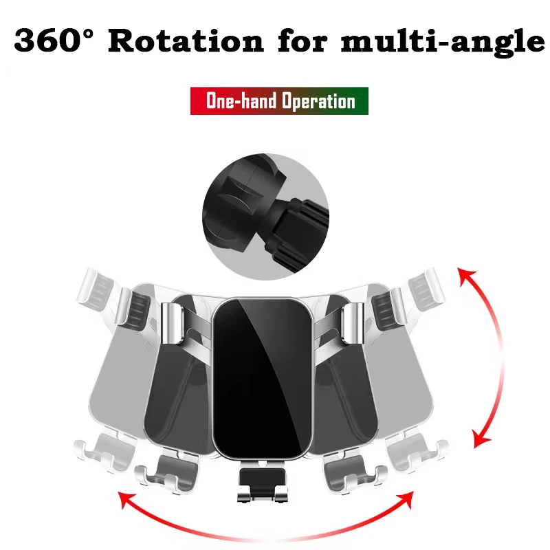 차량용 휴대폰 거치대 및 브래킷 지지대, 메르세데스 벤츠 A 클래스 2019-2022 AMG A35 2019-2023 CLA 2020-2023 자동차 액세서리