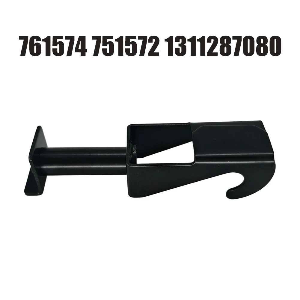 

1311283080 для Fiat, для Ducato, боксер, металлический держатель запасного колеса, крючок для подставки, черный зажим для внутренних аксессуаров