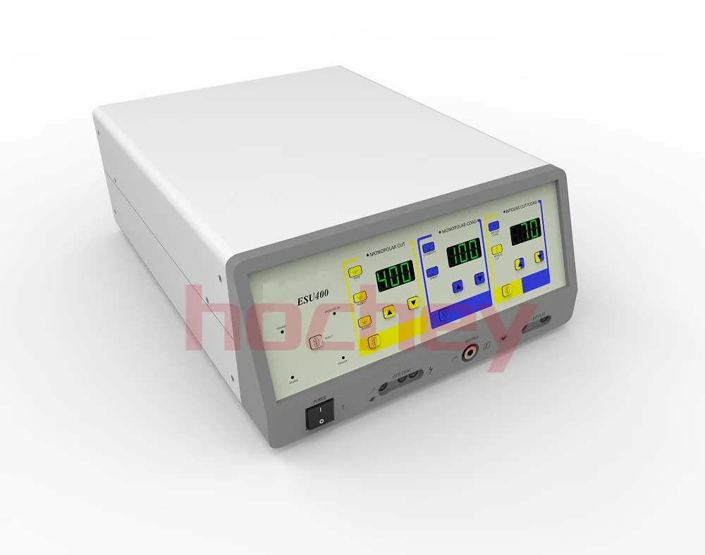 Electrocautery Machine Monopolar Bipolar ESU  Surgical Operation Electrosurgical Unit Veterinary  for Pet  Animal