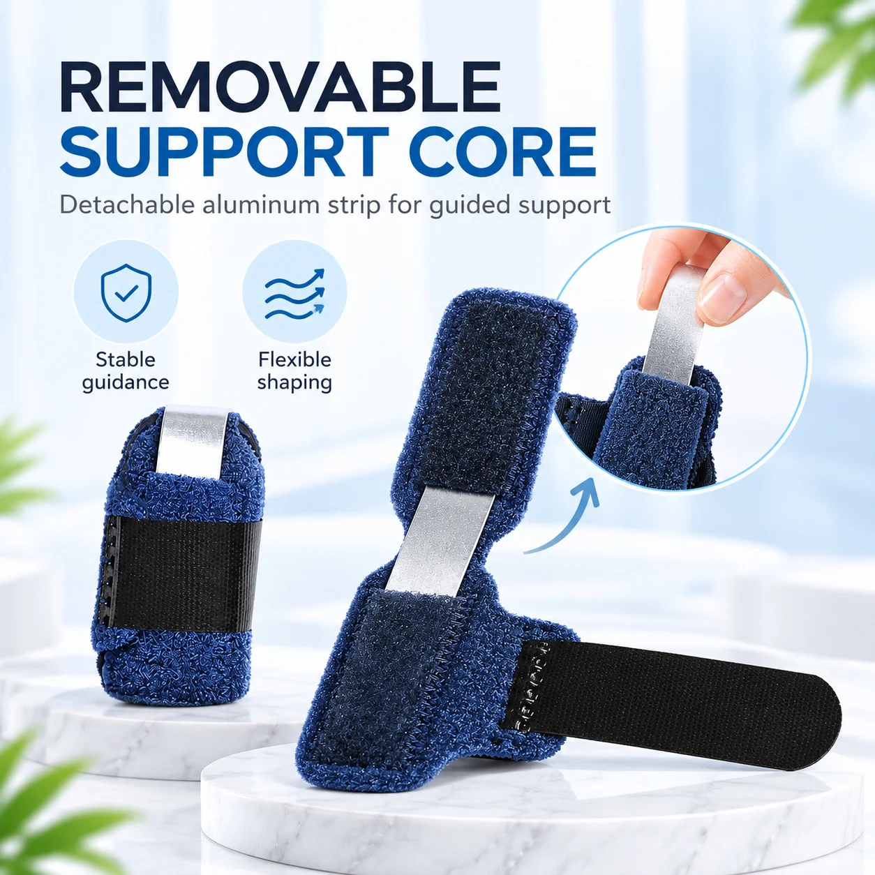 Toe Splint Straightener For Hammer Toe Corrector Crooked Toe Claw Toe Stabilizer Support Brace Wrap Pain Relief Kids Adults