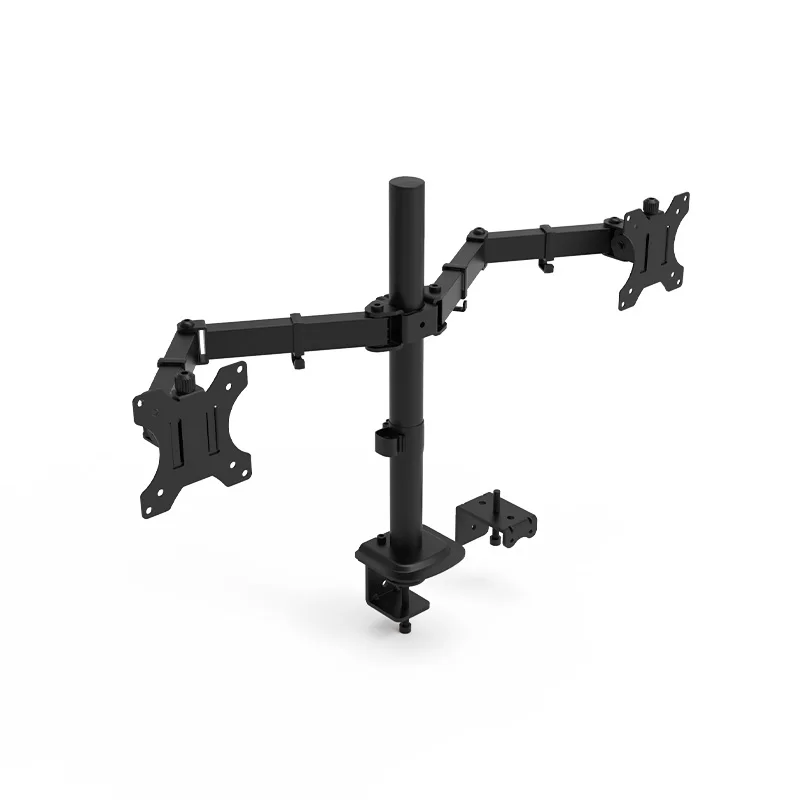 AM3-42 Ergonomic Dual Gaming Desk Stand Computer Hardware Mount
