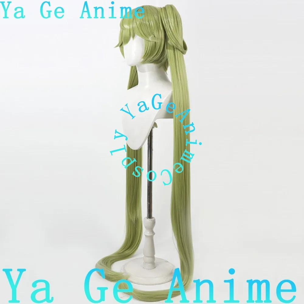 야 게 애니메이션 혼카이 임팩트 3rd 아이짱 하이페리온 코스프레 가발 애니메이션 게임 할로윈 카니발 파티 합성 내열성 헤어