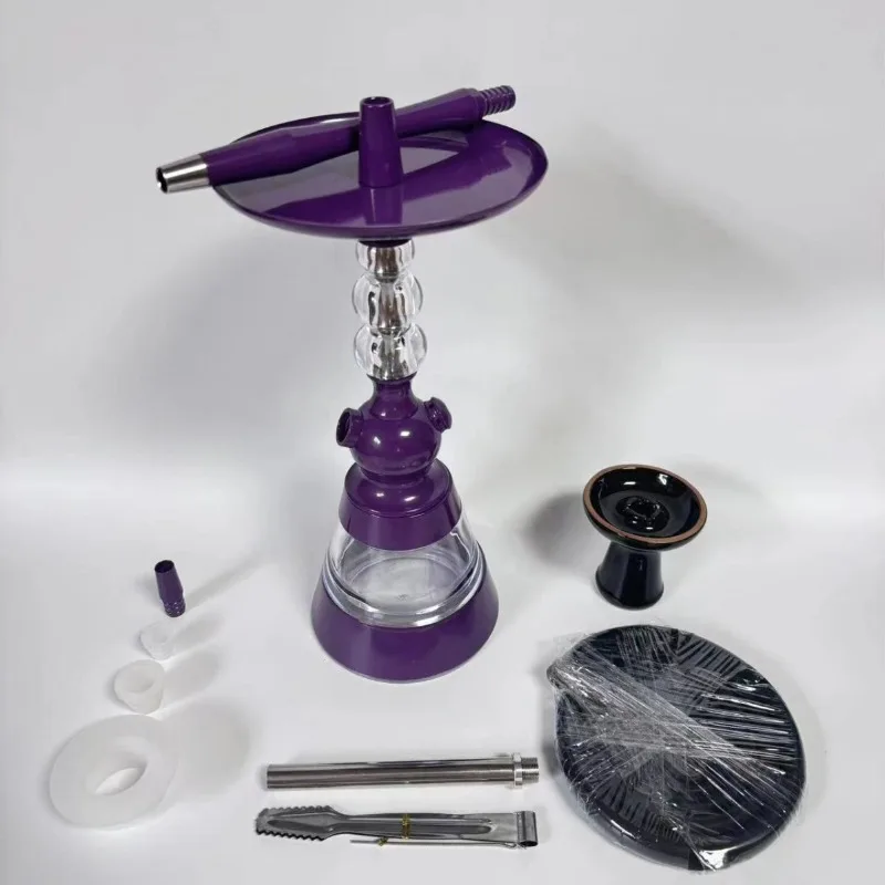

Cigarette pot, acrylic hookah set, finished cigarette rod, Arabic hookah pot.