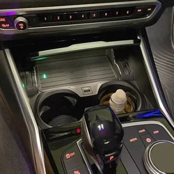 15W Car Wireless charging For BMW 3 Series G20 G21 G28 4 Series G26 phone charger mobile holder fast charge interior Accessories