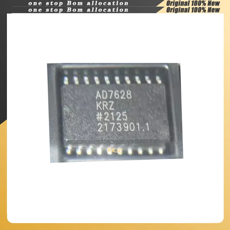 2PCS/LOT  AD7628KRZ   AD7628K  7628KRZ  SOP-20  Stock NEW Original