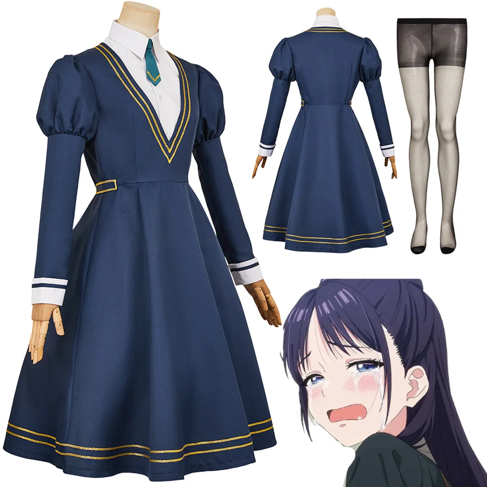 

Fantasia Miyao Nemu Cosplay Clothing Anime Witch and Watch Disfraz Costume Women Female Fantasy Halloween Carnival Party Clothes