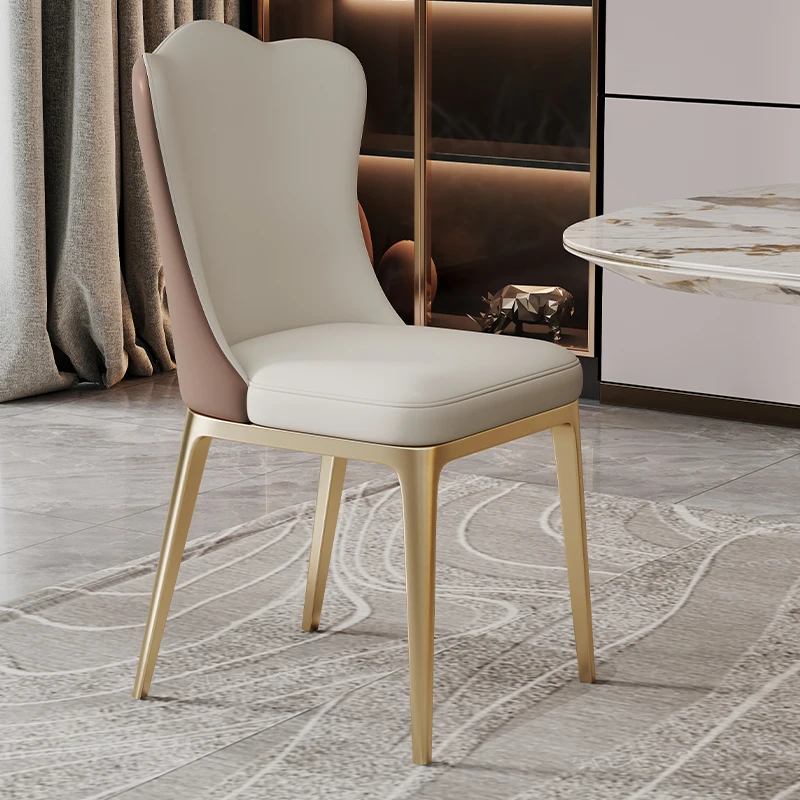 

Light Luxury Dining Chair Nordic Modern Fashion High Quality Adult Design Lounge Chairs Waiting Clear Muebles Home Furniture