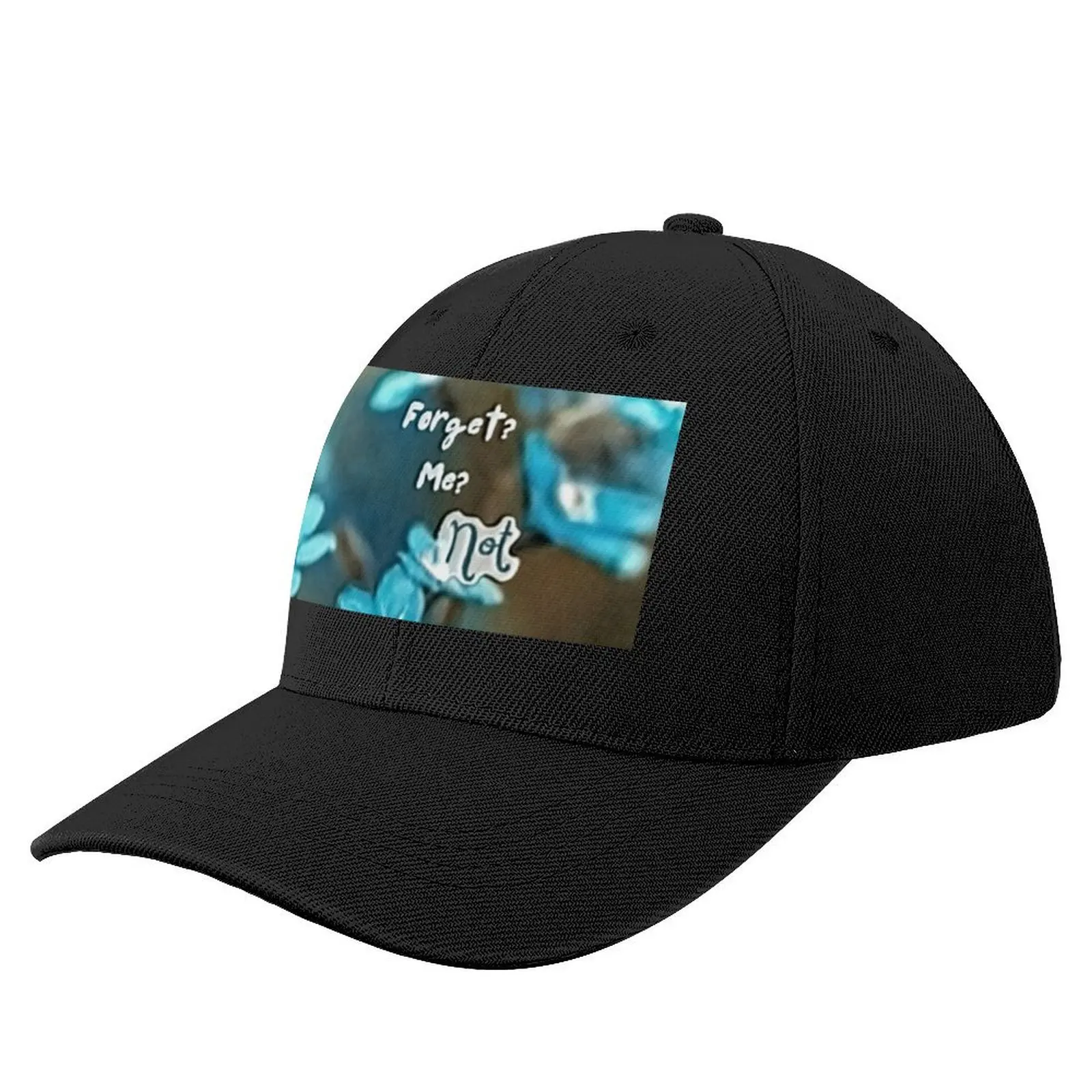 

Forget Me Not Baseball Cap Icon golf hat genuine Women's Golf Clothing Men's