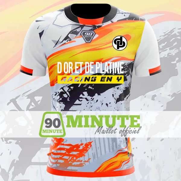 

Jersey 90 Minute MM9 Men's Streetwear 3D Printed Quick Drying Breathable Tees for Family Look Men/Women Short Sleeve T-shirt