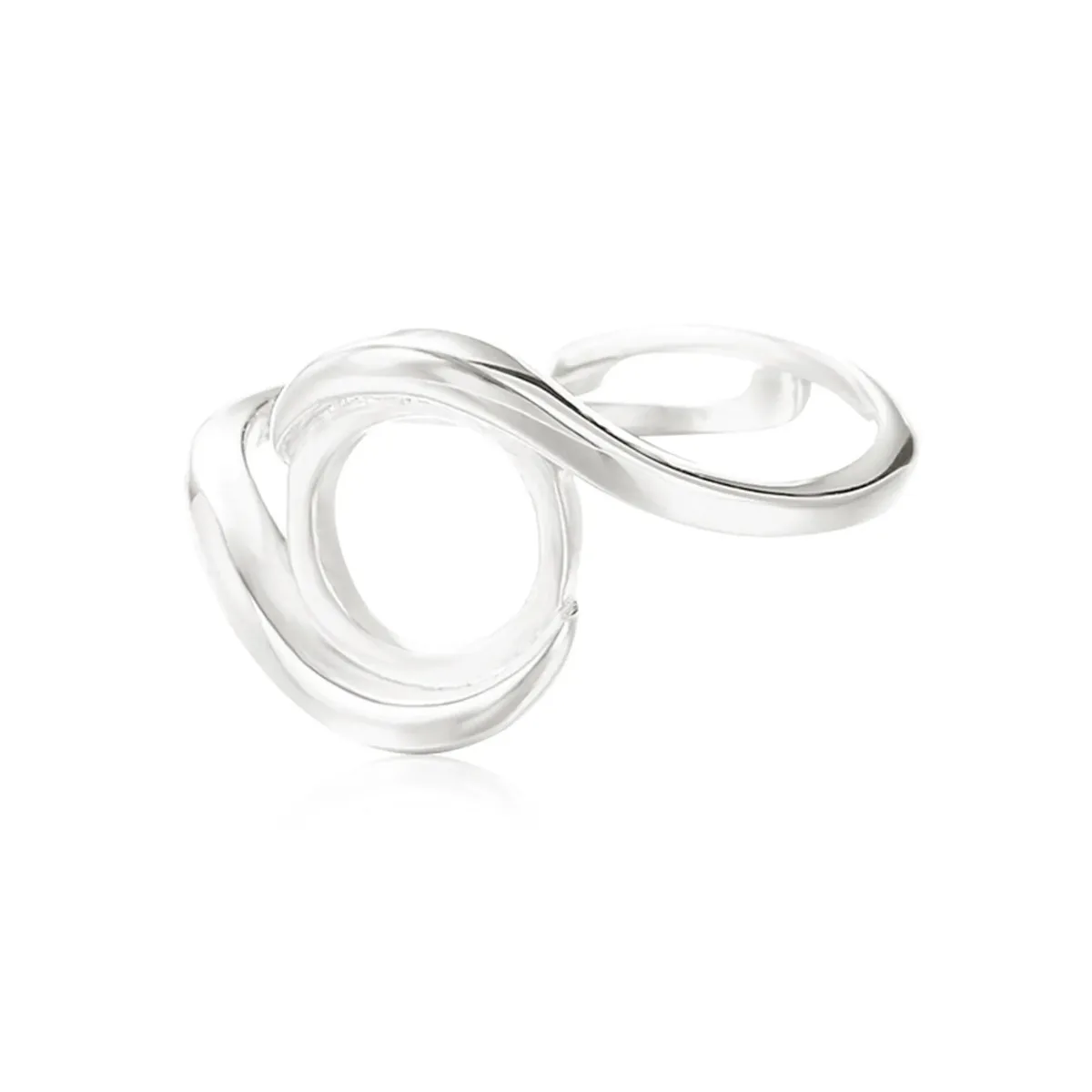 Ring Blank for 4x4mm/5x5mm/6x6mm/8x8mm/Round Cabochons or 9x11mm Oval Cabochons 925 Silver Adjustable Ring Base