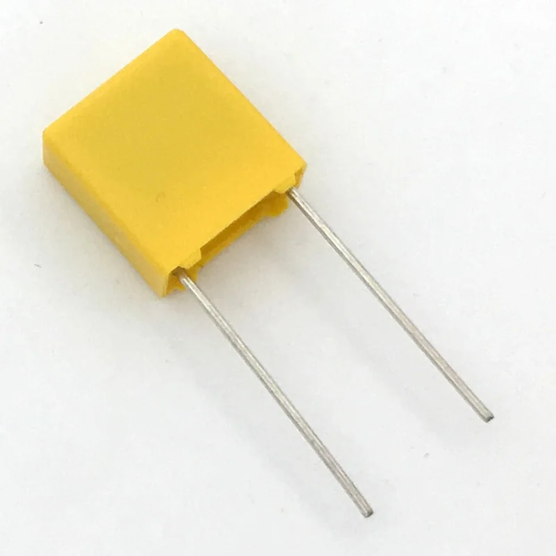 Capacitor do filme do polipropileno do MCIGICM-X2, 275VAC, 0,068 uF, 68nF, passo 7.5mm, 20 PCes