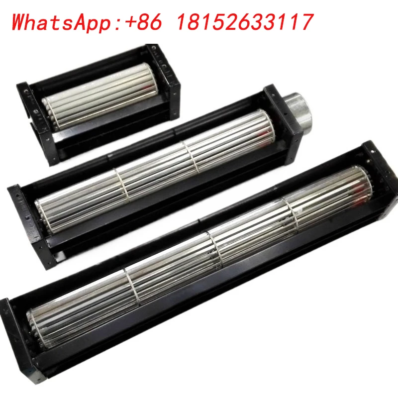 30 Cross FlowFan DC12V Trommelventilator 24 V Luftmesser Langer StripFan Horizontaler Luftvorhang-Kühlventilator MM