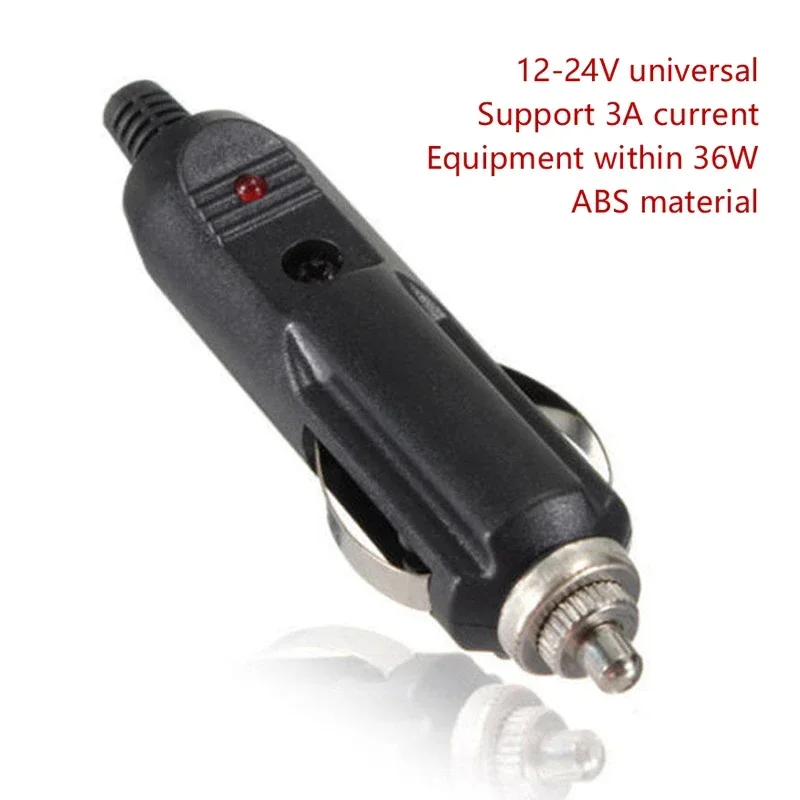 

12/24V Automotive 180W Replacement Car Ignition Power Plug DC Adapter Charger for Vehicle