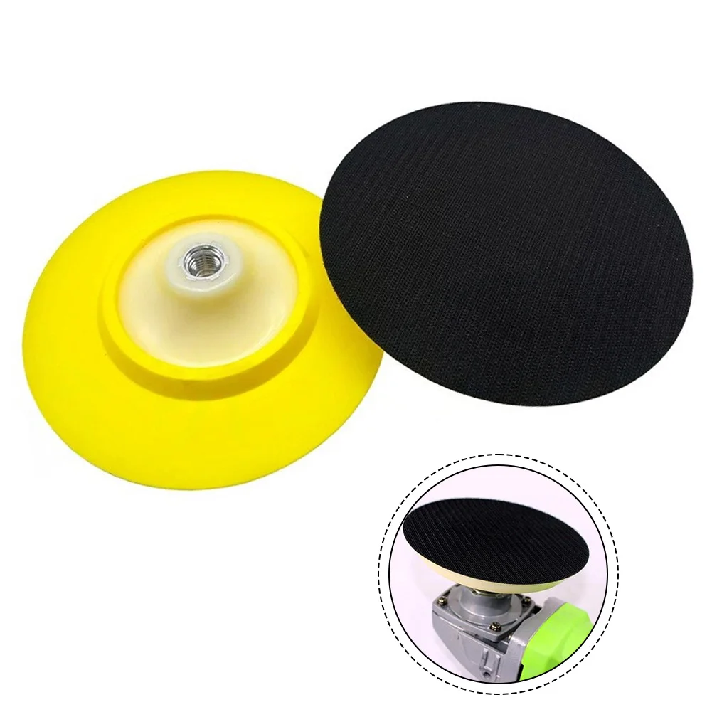 Essential Polishing Accessory Sander Lightweight Backer Pad 5inch Angle Grinder Polisher High-Grade Grip Design