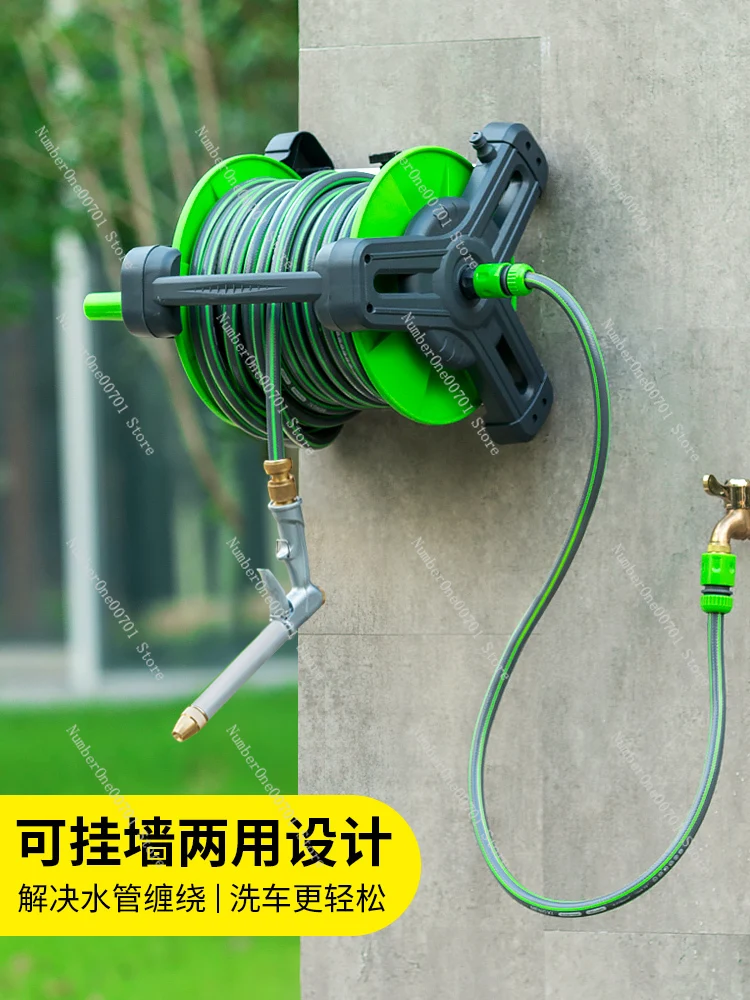 Car wash artifact water spray gun head high pressure strong washing floor watering tool water pipe hose washing yard