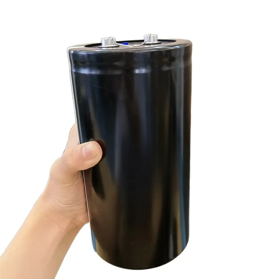 22000Uf 10000uf 100v 200v 350v inverter surge arrester spiral terminal aluminum electrolytic capacitor