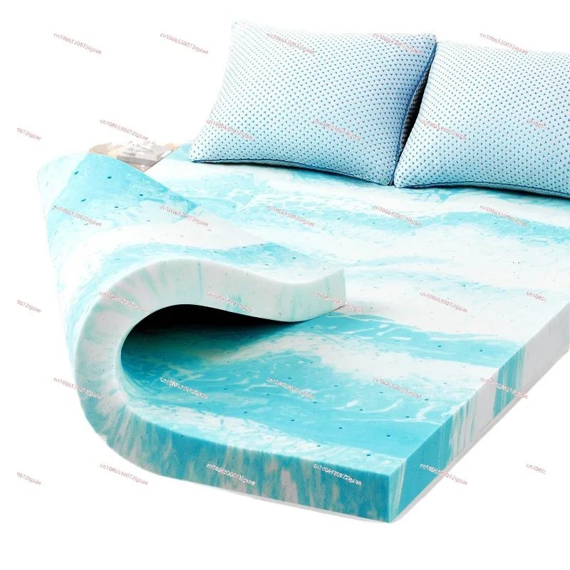 

New 4D Cloud Memory Foam Mattress for Home Use, Double and Single Size, High Resilience Sponge Tatami Mat