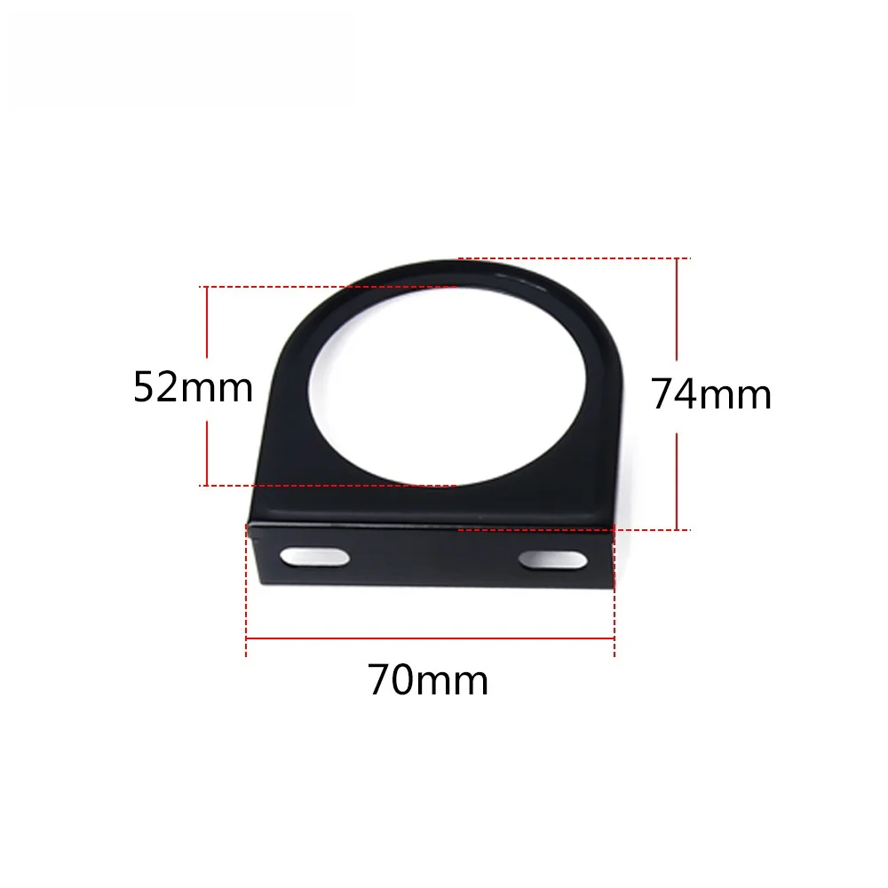 PinXin 52MM Universal One/Two/Three Auto Modified Meter Cup Black,Car Gauge Holder for 2-Inch Triple /Double/ Single Hole Meter