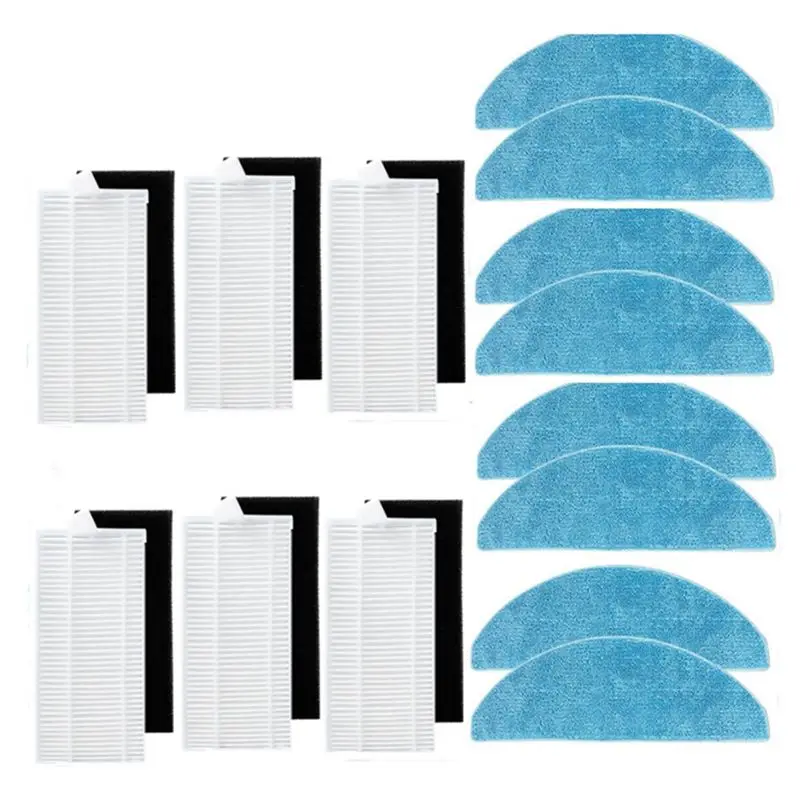 

A02M-Запчасти для робота-пылесоса Cecotec Conga 7490 Immortal/8290 Immortal Series: салфетка для влажной уборки, фильтр, сетчатые элементы