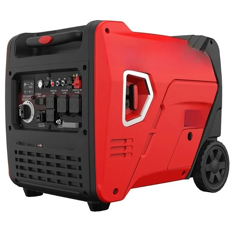 

Dual fuel inverter generator rated power 5.5kW 7kw 8kw silent generator