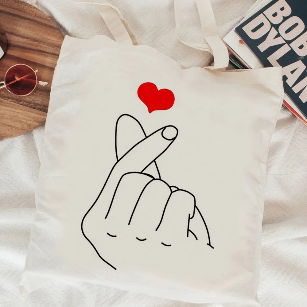 Dorama shopping bag bolsas de tela tote canvas reusable recycle bag bolso bag ecobag bolsa compra tote grab