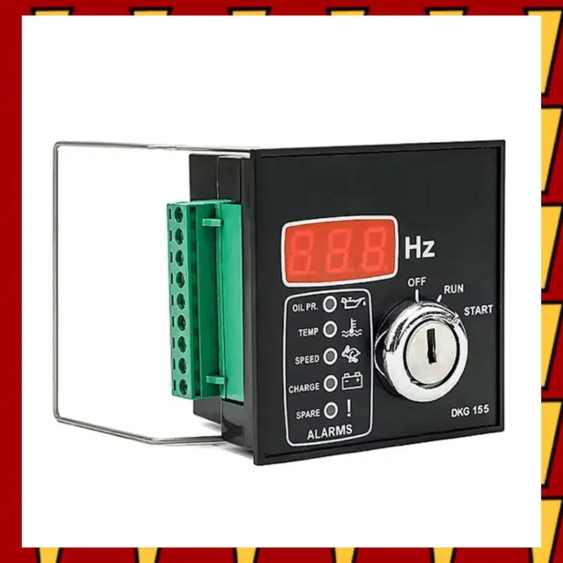 

ABNP DKG155 Контроллер двигателя генератора Автоматический старт-стоп Модуль контроллера двигателя Панель для генератора двигателя
