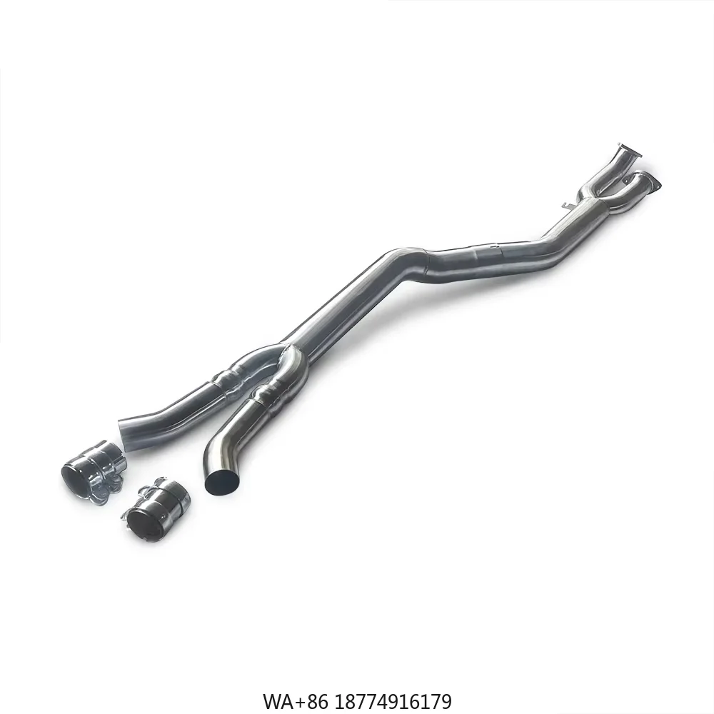 

Используется для M2 G87 3.0T 2023, промежуточная выхлопная труба, модифицированная выхлопная труба из нержавеющей стали, улучшение мощности гоночной производительности