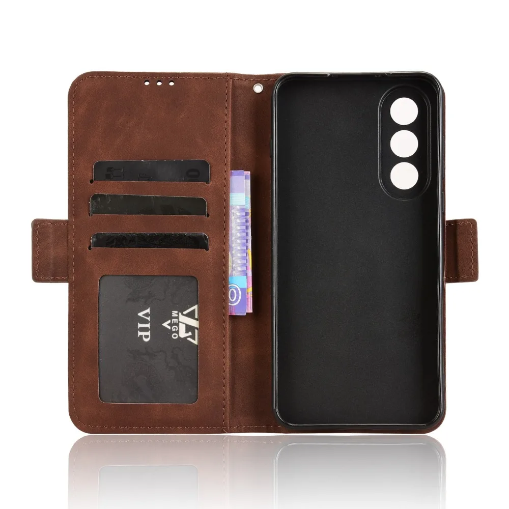 Leather Wallet Shell for Oneplus Nord 5 4 2T CE 5 3 Lite CE 2 11 5G Flip Case One Plus 12 10 Pro 9 8 T 7T 8T 9Rt 10T Nord5 Funda