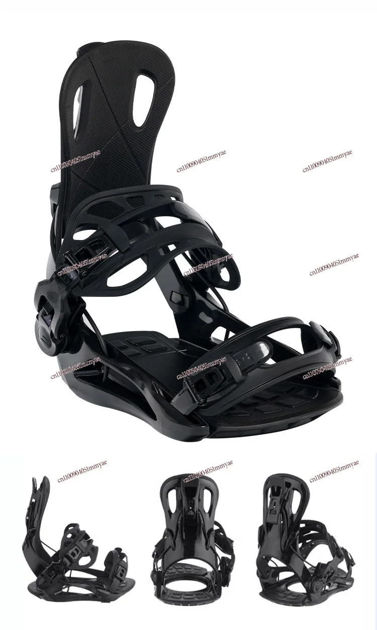 

Snowboard Bindings Quick Wear Fixer SP Versatile Ski Board Bindings, Ski Cutting, Flat Flower, Women's Snowboard Strap, Men's