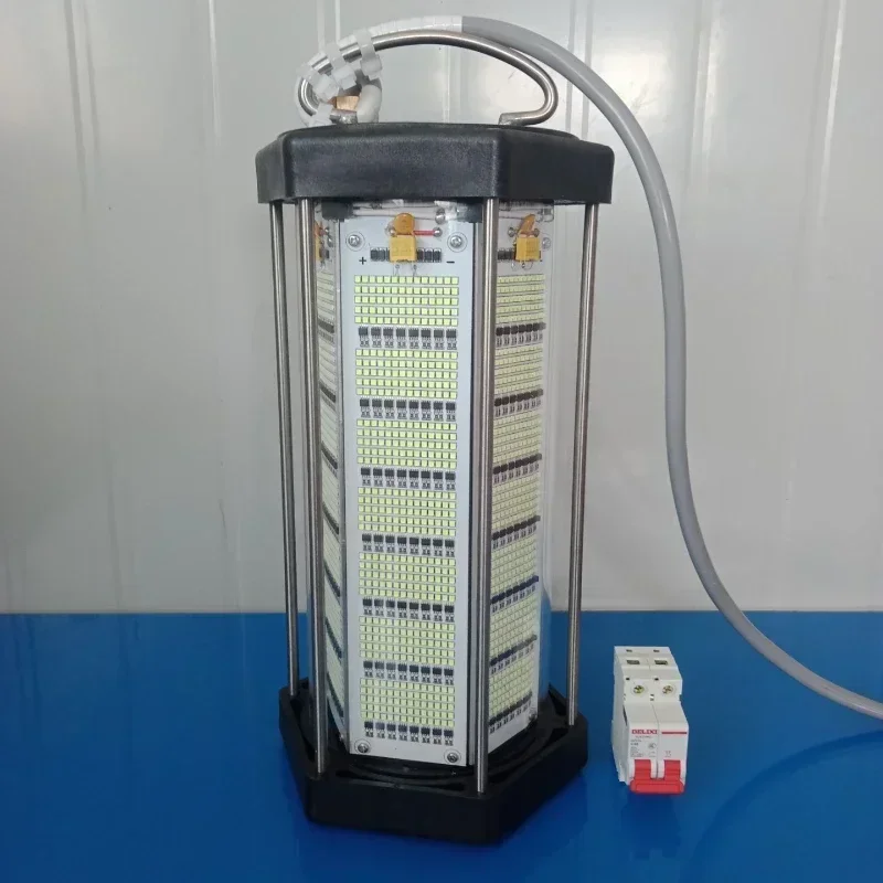Hot Sales4000w Green LED Fishing Light Under Water Boat Catching Fish In Ocean