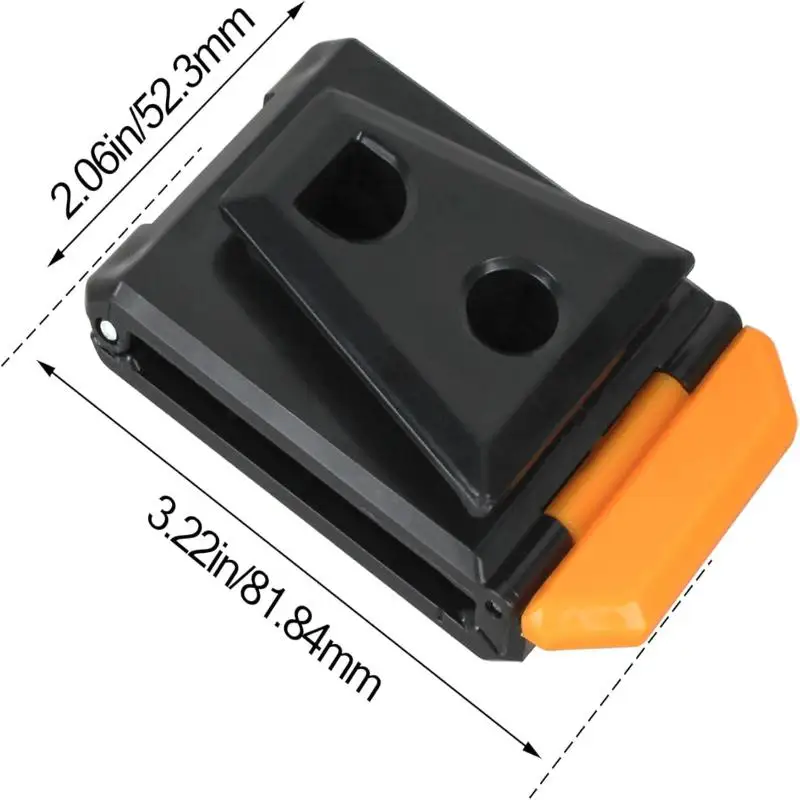 

Tape Measure Rack Thickened Belt Clip Fixed Plastic Tool Holder Ideal for Electricians Carrying Tools