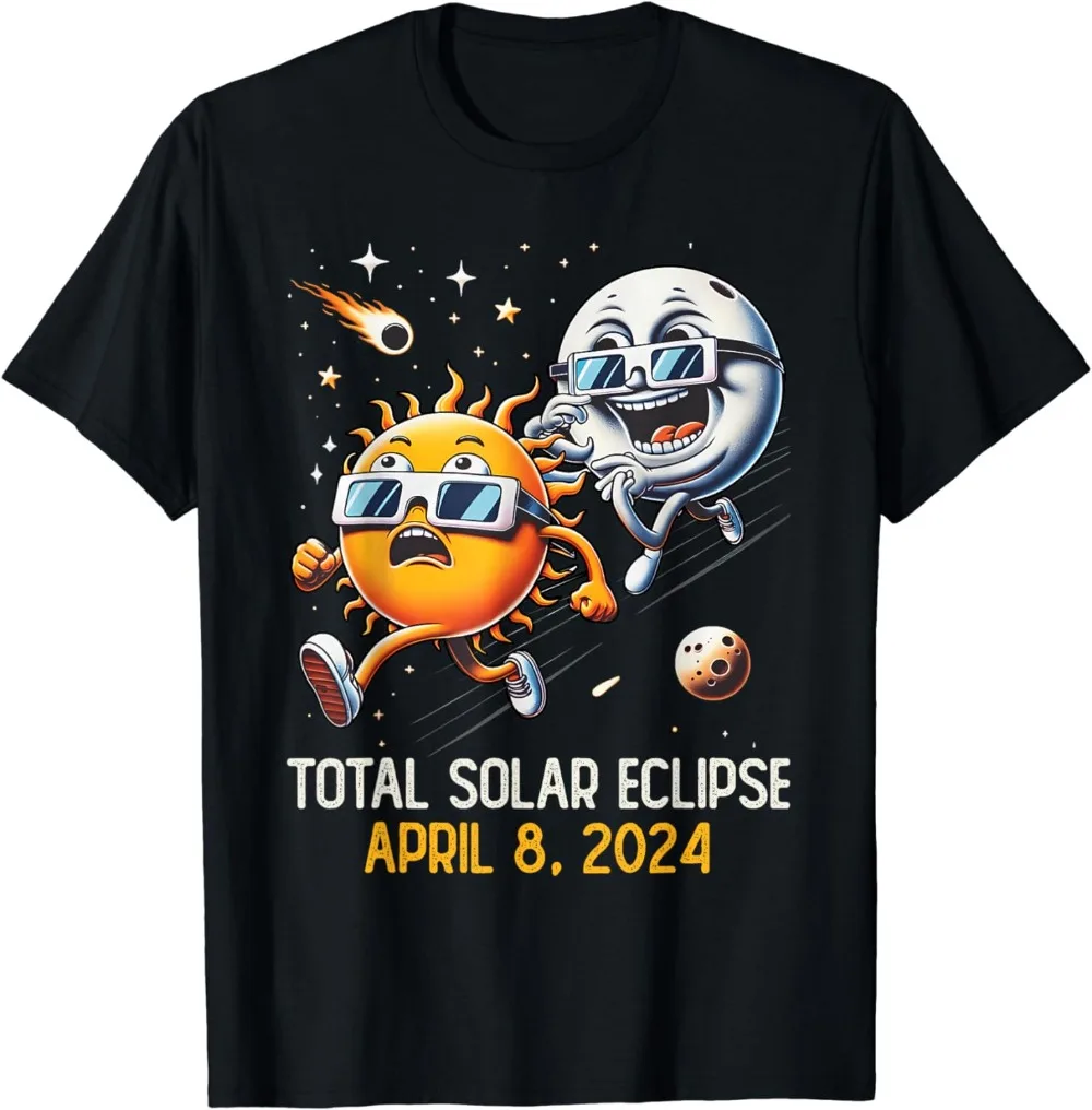 Total Solar Eclipse April 8 2024 Totality Astronomy Lover T-Shirt