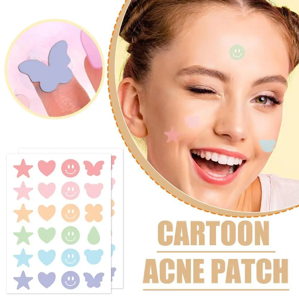 

24/48/96pcs Pimple Patch Acne Colorful Invisible Acne Removal Skin Care Stickers Concealer Face Spot Beauty Makeup Tools