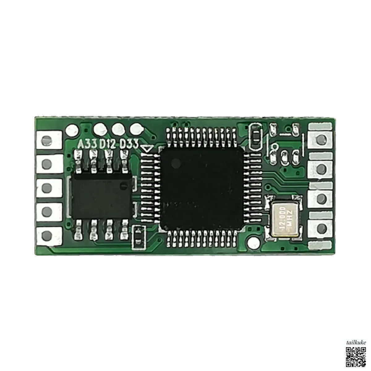 Analog AV Signal to Digital USB Camera Module CVBS to TYPE-C Board UVC Drive Free