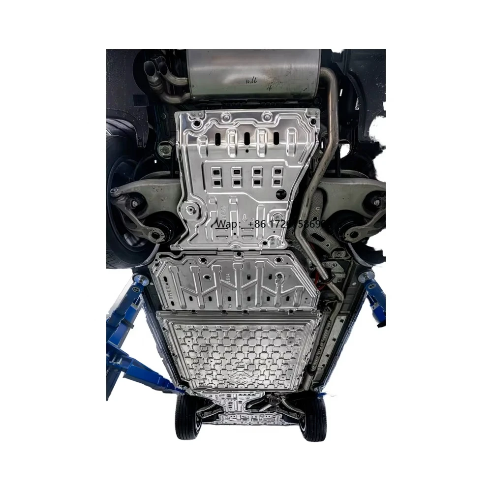 

Engine Guard Battery Bottom Underbody Protection Fit for Voyah Lantu Courage Passion Free+ 318 Dreamer Car Chassis Skid Plates